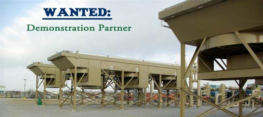 Demonstration partner wanted to create energy efficiency