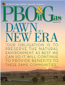 PBOG Magazine Cover When Black Gold Turns Green