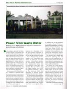 Power From Waste Water