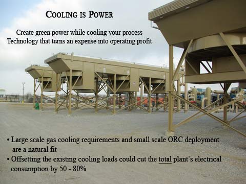 Cooling is Power