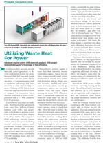 Utilizing Waste Heat for Power